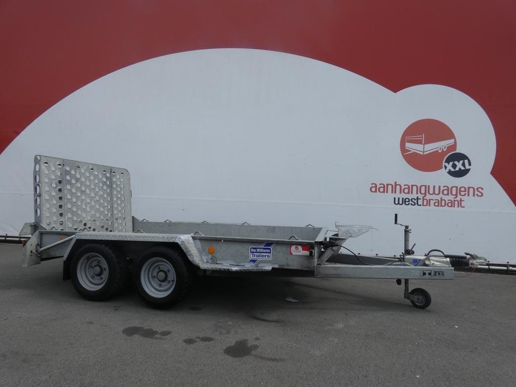 Ifor-Williams Machinetransporter tandemas 304x162cm 3500kg